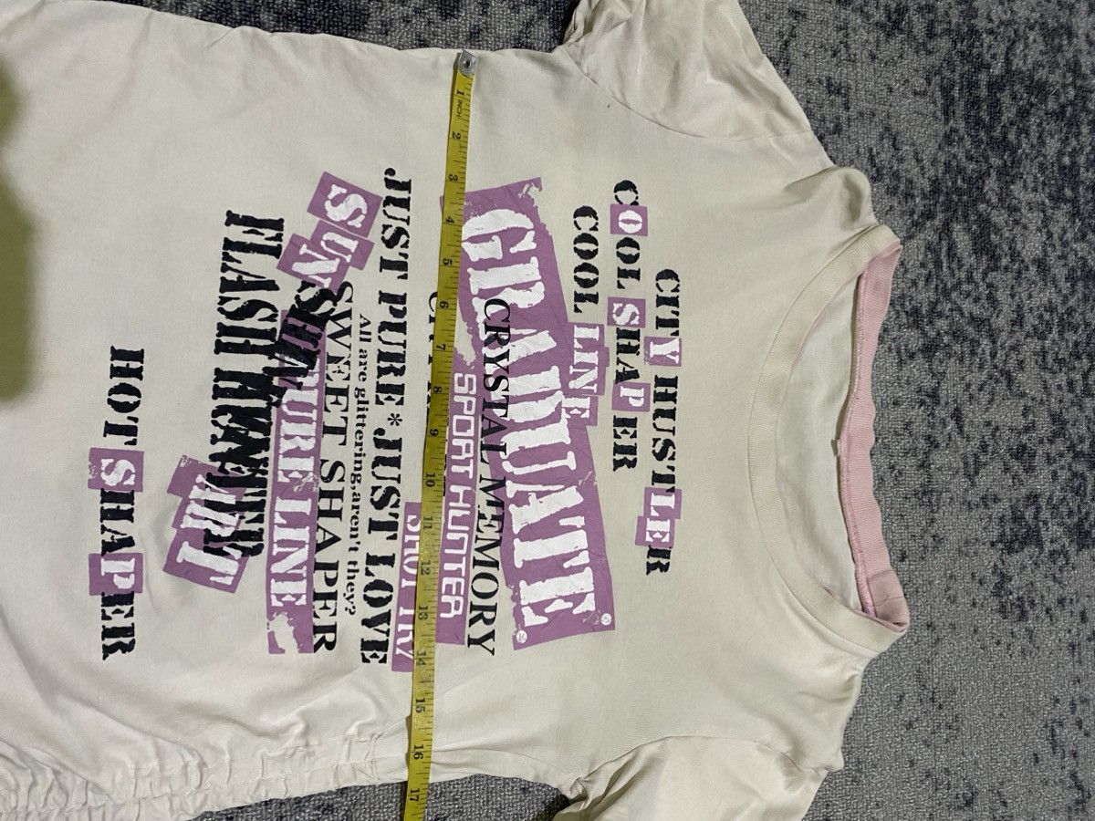 Hysteric Glamour Y2k 2 layer ifsixwasnine longsleeve Size M / US 6-8 / IT 42-44 - 9 Thumbnail