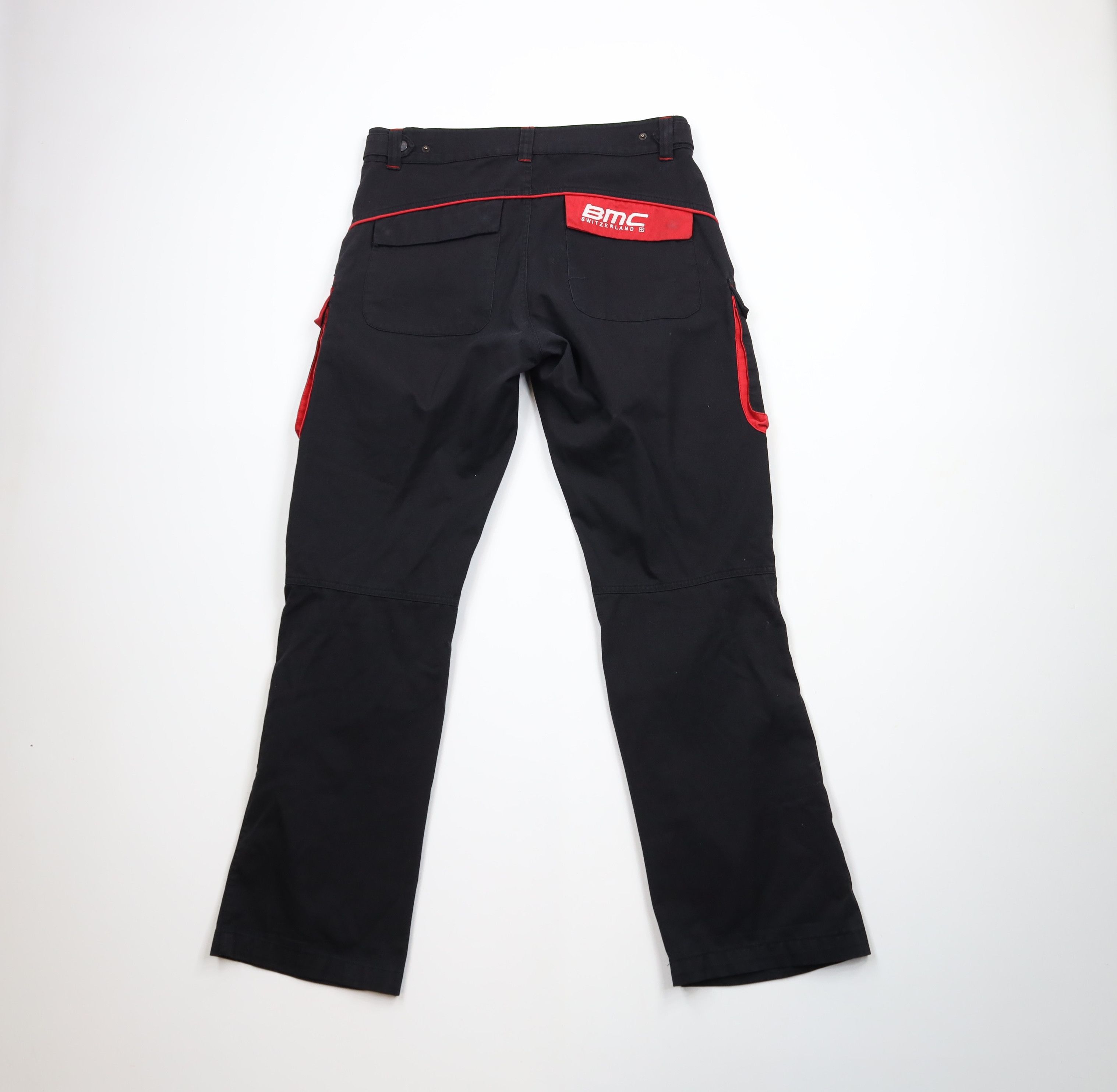 Vintage Vintage 90s BMC Switzerland Bicycles Wide Leg Cargo Pants Size US 34 / EU 50 - 11 Thumbnail
