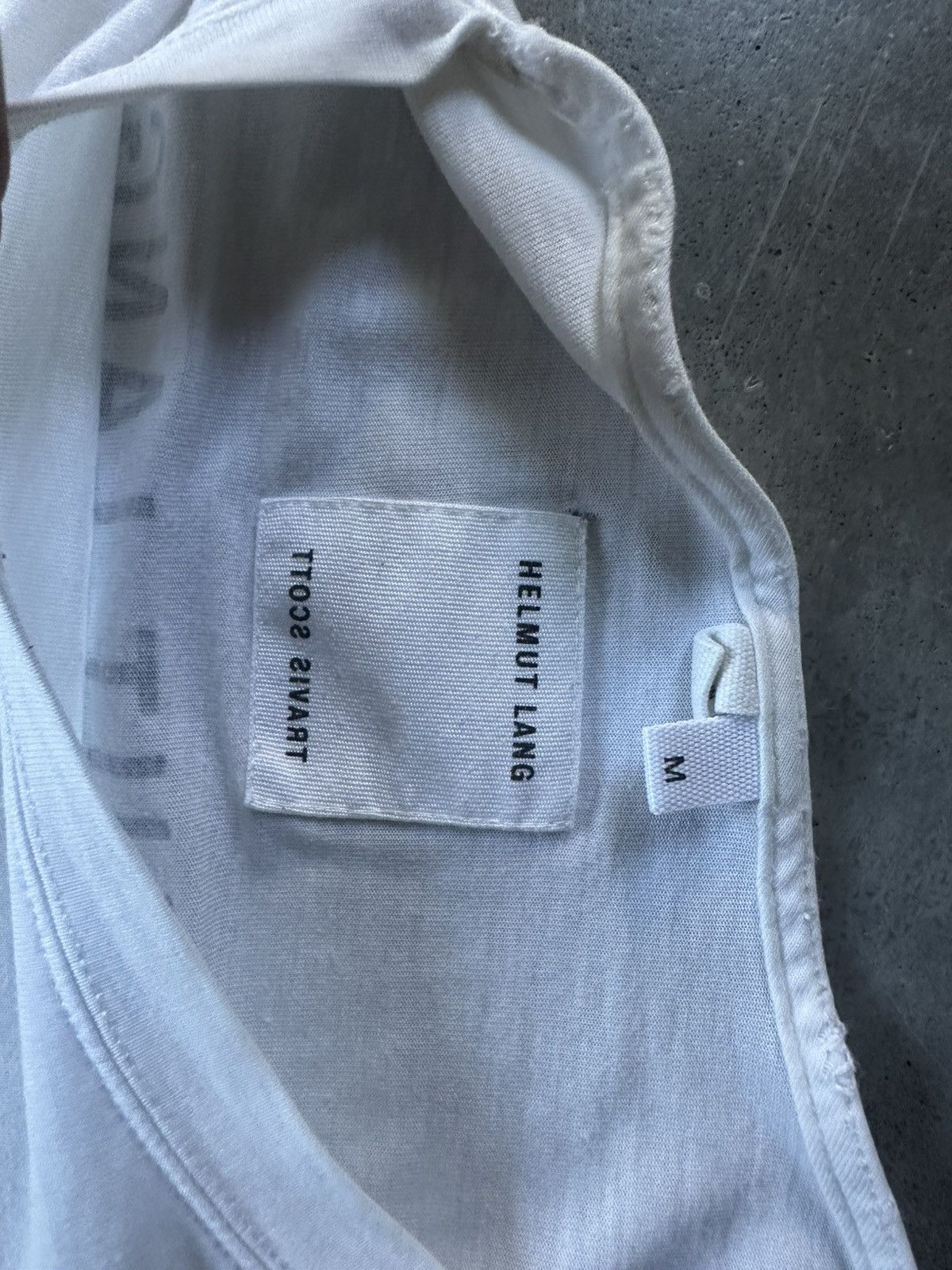 Helmut Lang Helmut Lang x Travis Scott Cowboy T-Shirt Size US M / EU 48-50 / 2 - 4 Thumbnail