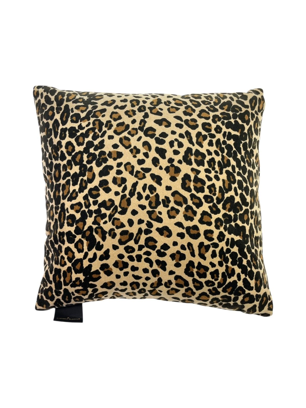 Hysteric Glamour Leopard Print Girl Throw Pillow Size ONE SIZE - 2 Thumbnail