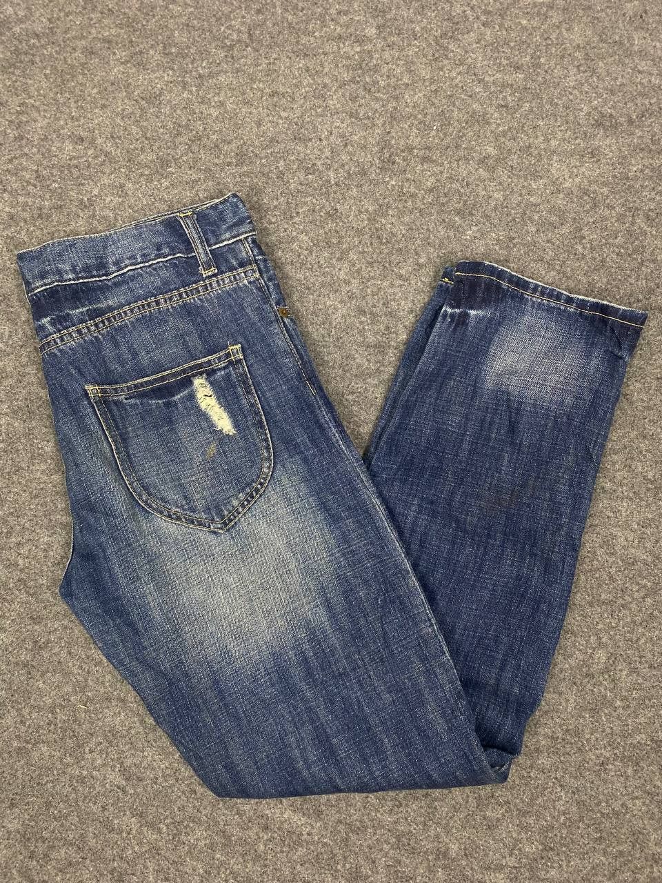 Japanese Brand lowrys farm japanese brands distressed denim Size US 34 / EU 50 - 2 Thumbnail