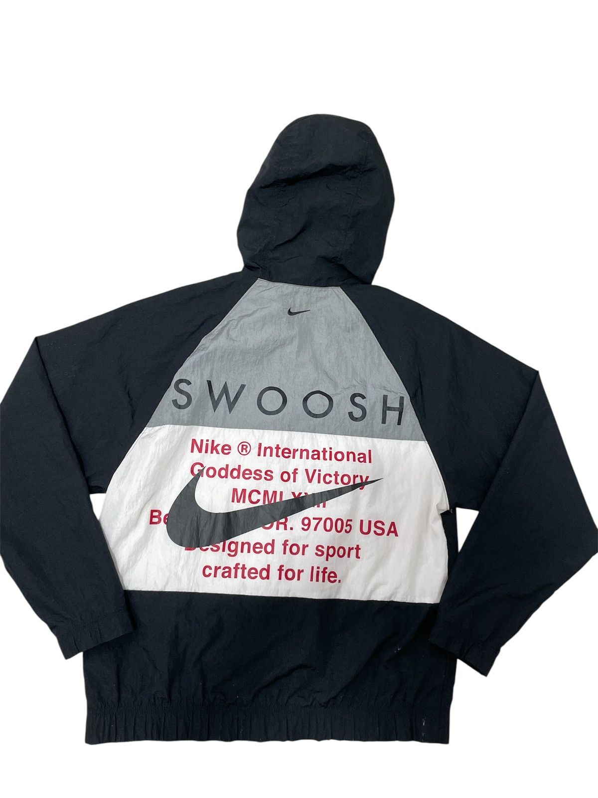 Nike Vintage NIKE SWOOSH Windbreaker Size US M / EU 48-50 / 2 - 4 Thumbnail