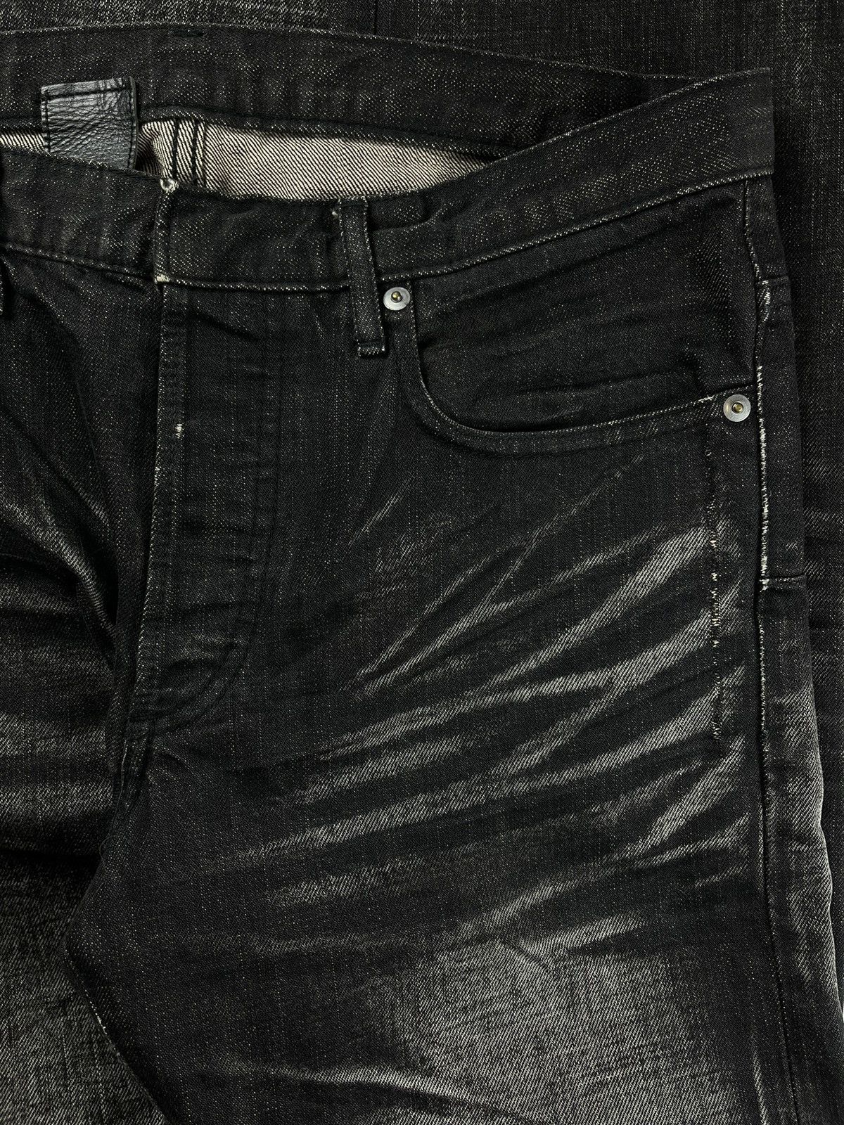 Dior SS03 Dior Homme Follow Me Clawmark Luster Denim Size US 30 / EU 46 - 3 Thumbnail