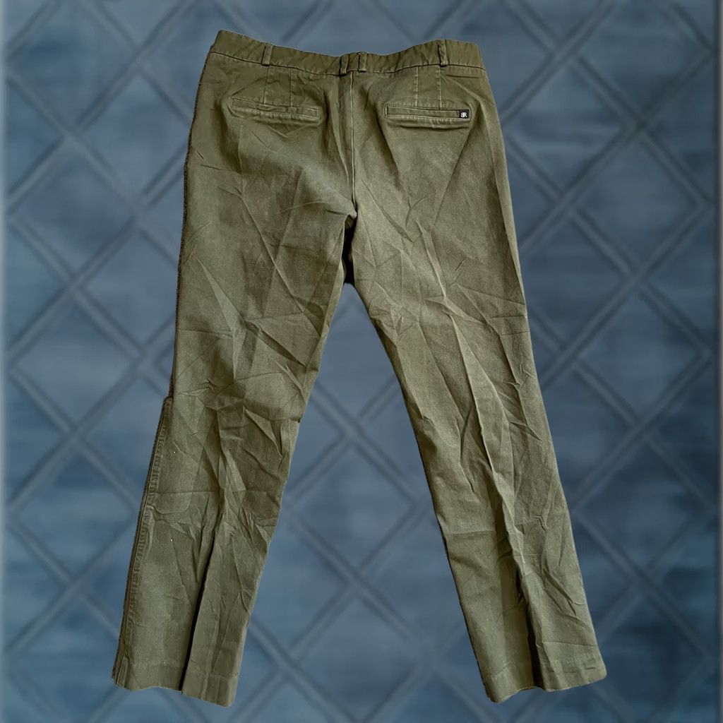 Banana Republic Banana Republic Pants Dress Pants Women's Straight Stretch Size 10 Green Size 32" / US 10 / IT 46 - 1 Thumbnail