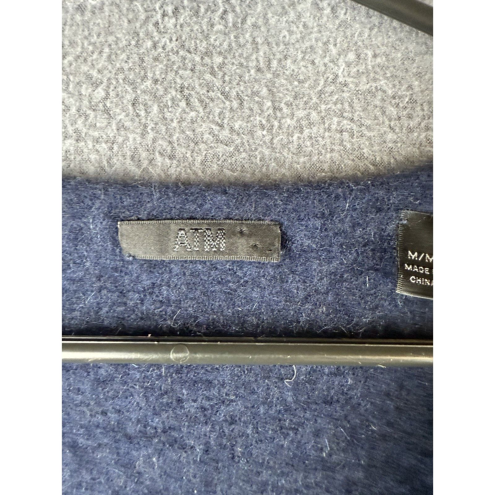 ATM ATM Anthony Thomas Melillo Sweater 100% Cashmere Size M / US 6-8 / IT 42-44 - 3 Thumbnail