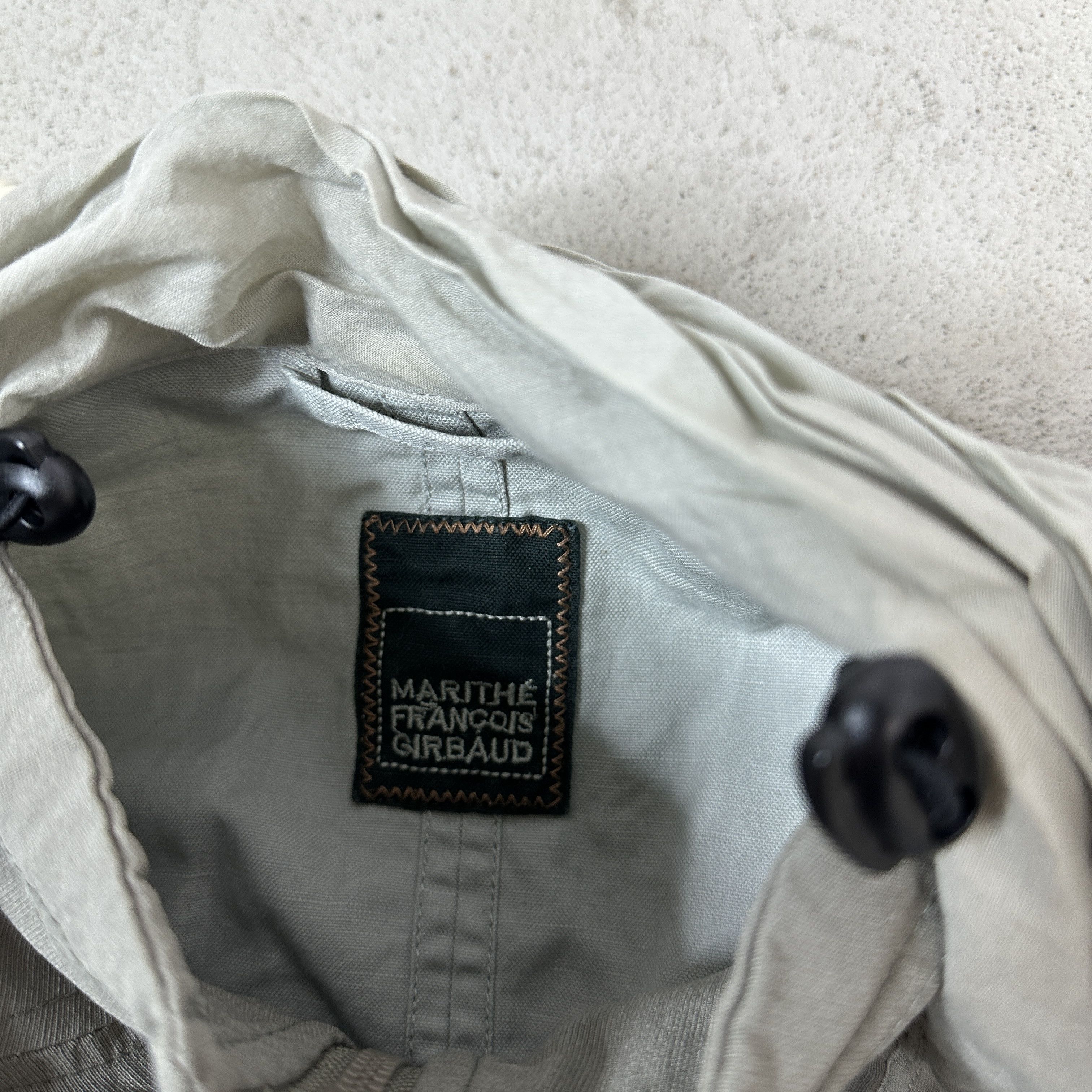 Marithe + Francois Girbaud × Vintage Vintage Marithe Francois Girbaud Utility Jacket Size S / US 4 / IT 40 - 4 Thumbnail
