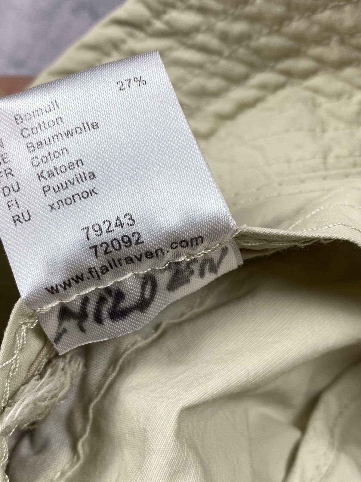 Fjallraven Fjallraven South Rim II Bucket Hat Outdoor Life Salomon Size ONE SIZE - 11 Thumbnail