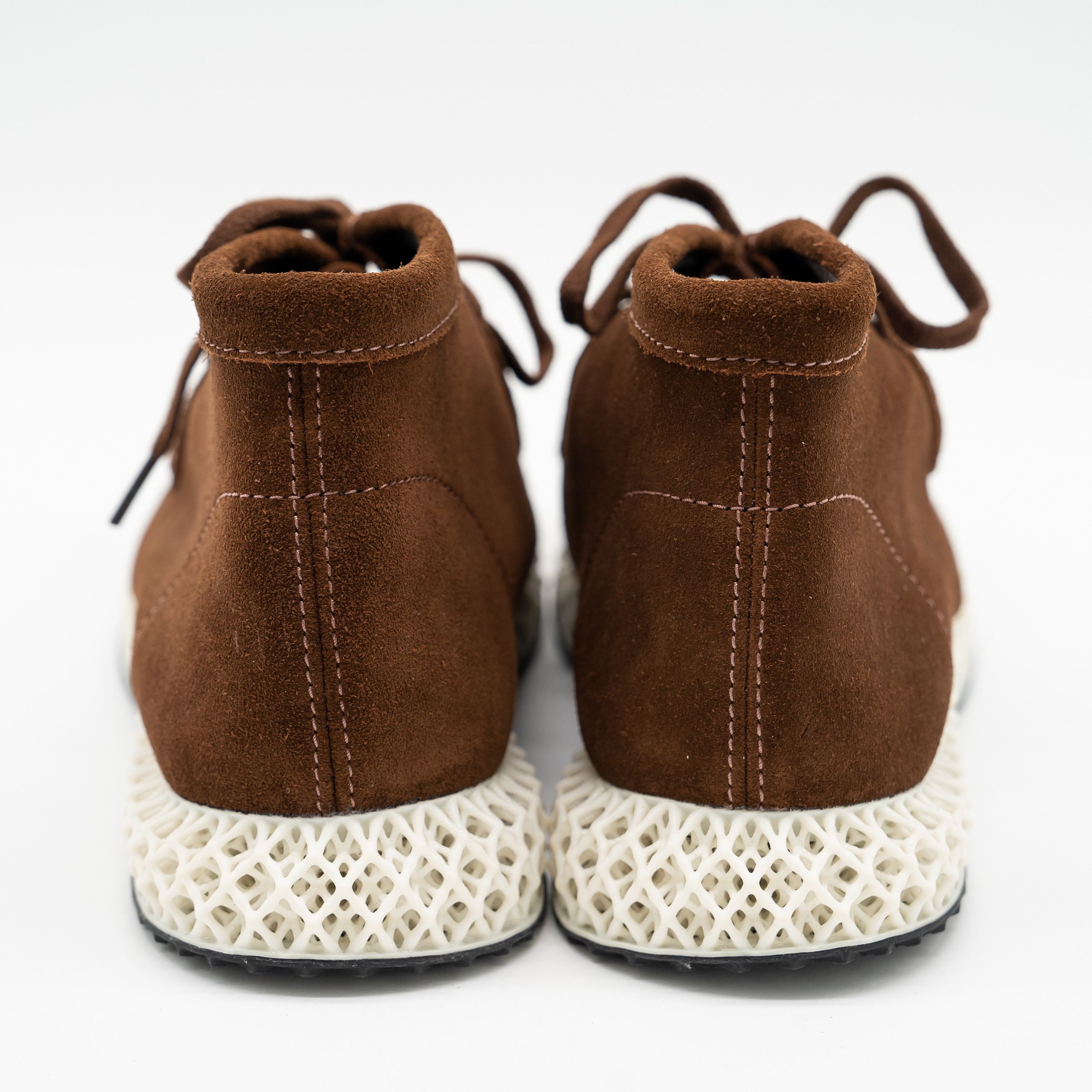 Adidas × Clarks × Kith Kith adidas Clarcks Wallabee 4D Signed by Ronnie Fieg Size US 9 / EU 42 - 8 Thumbnail