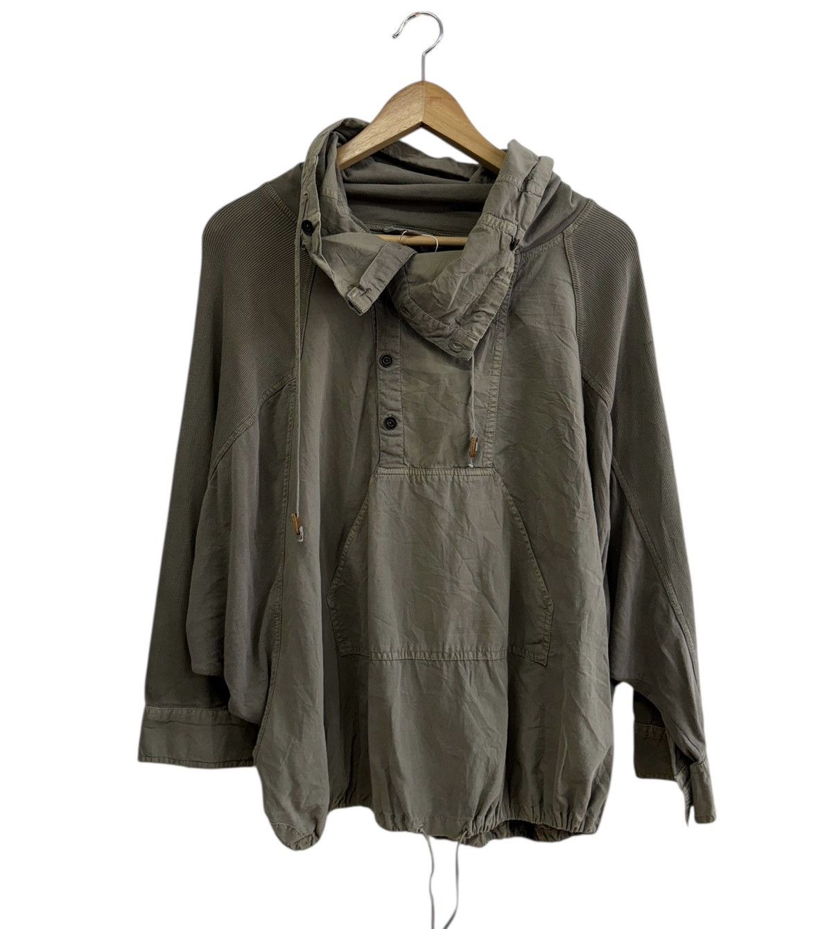 GOA Diesel Japanese Cloaks Capes Outerwear Size US S / EU 44-46 / 1 - 1 Thumbnail