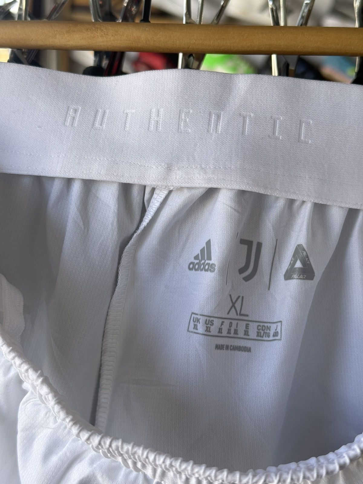 Adidas × Palace Adidas x Palace Juventus Fourth Shorts 2019-20 Rare - XL Size US 36 / EU 52 - 2 Thumbnail