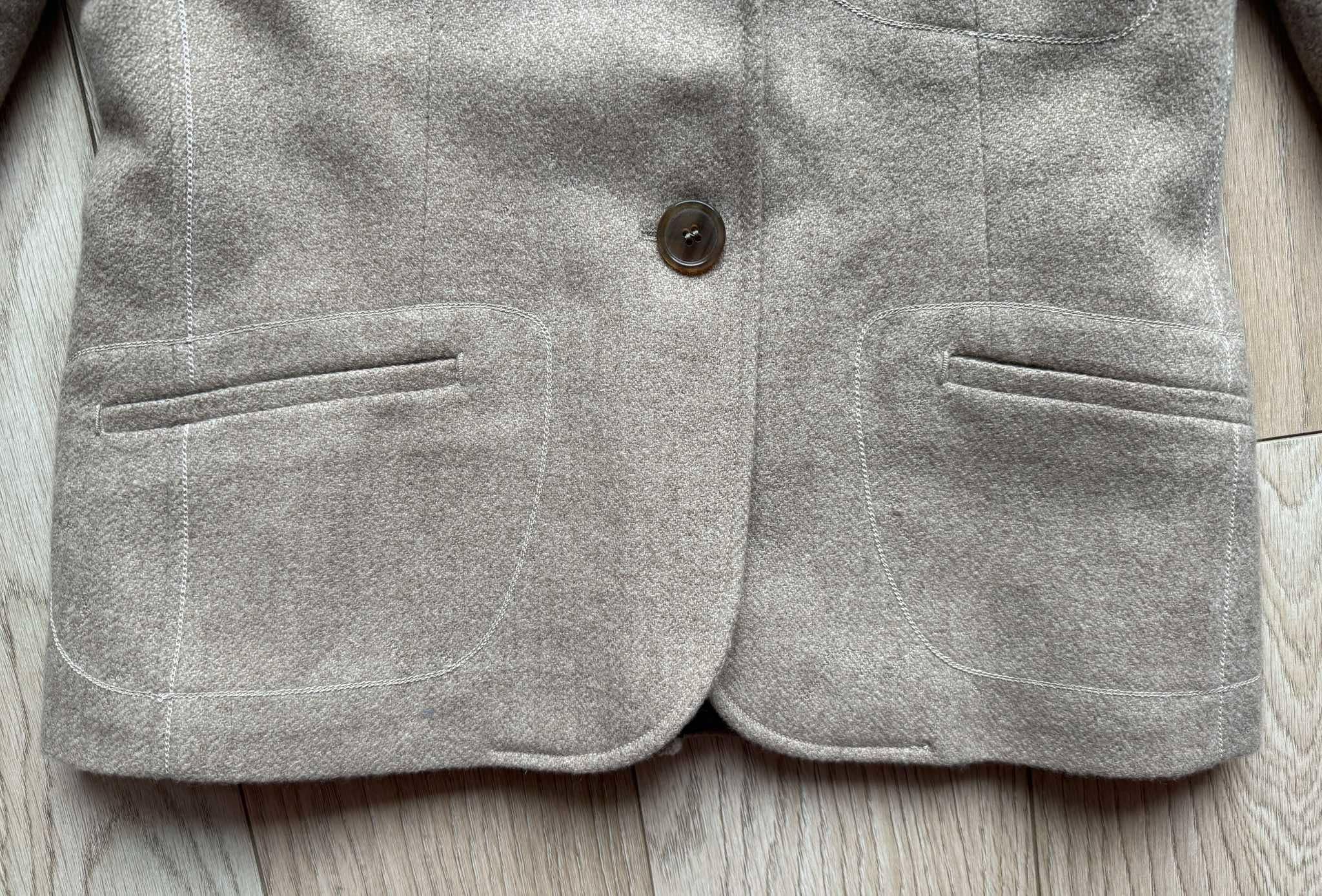 Jil Sander Vintage Jil Sander Blazer Jacket 2 Buttons Multiple Pockets Size XS / US 0-2 / IT 36-38 - 4 Thumbnail