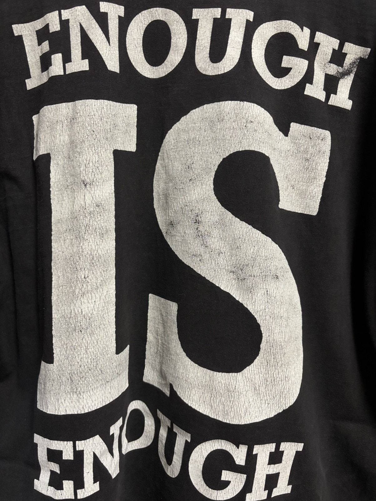 Band Tees Chumbawamba Enough is Enough 1994 Punk Rock Vintage Tee XL Size US XL / EU 56 / 4 - 4 Thumbnail