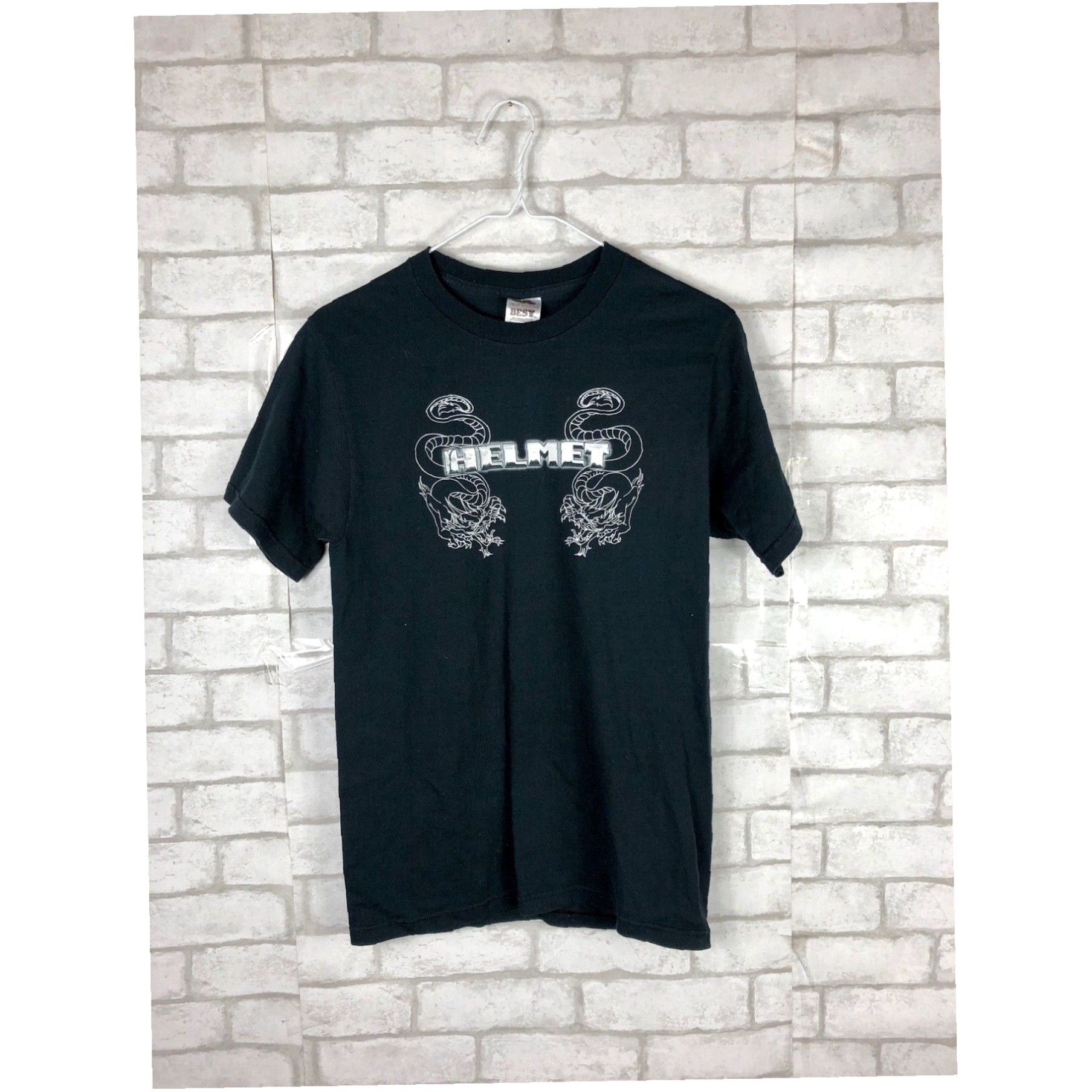 Fruit Of The Loom Vtg Helmet 90s Revenge Destorys everything Tour Metal Band T-Shirts size small Size US S / EU 44-46 / 1 - 1 Thumbnail
