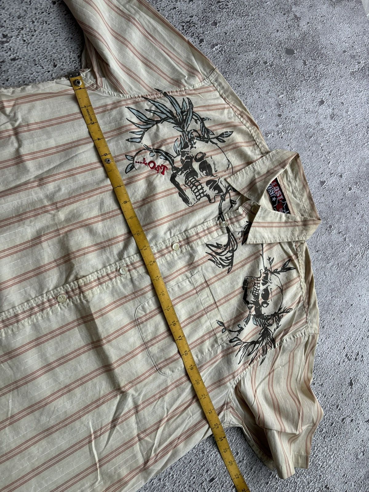 Hysteric Glamour Y2k Lost Enterprises Skull Punk style Shirt Size US XL / EU 56 / 4 - 10 Thumbnail