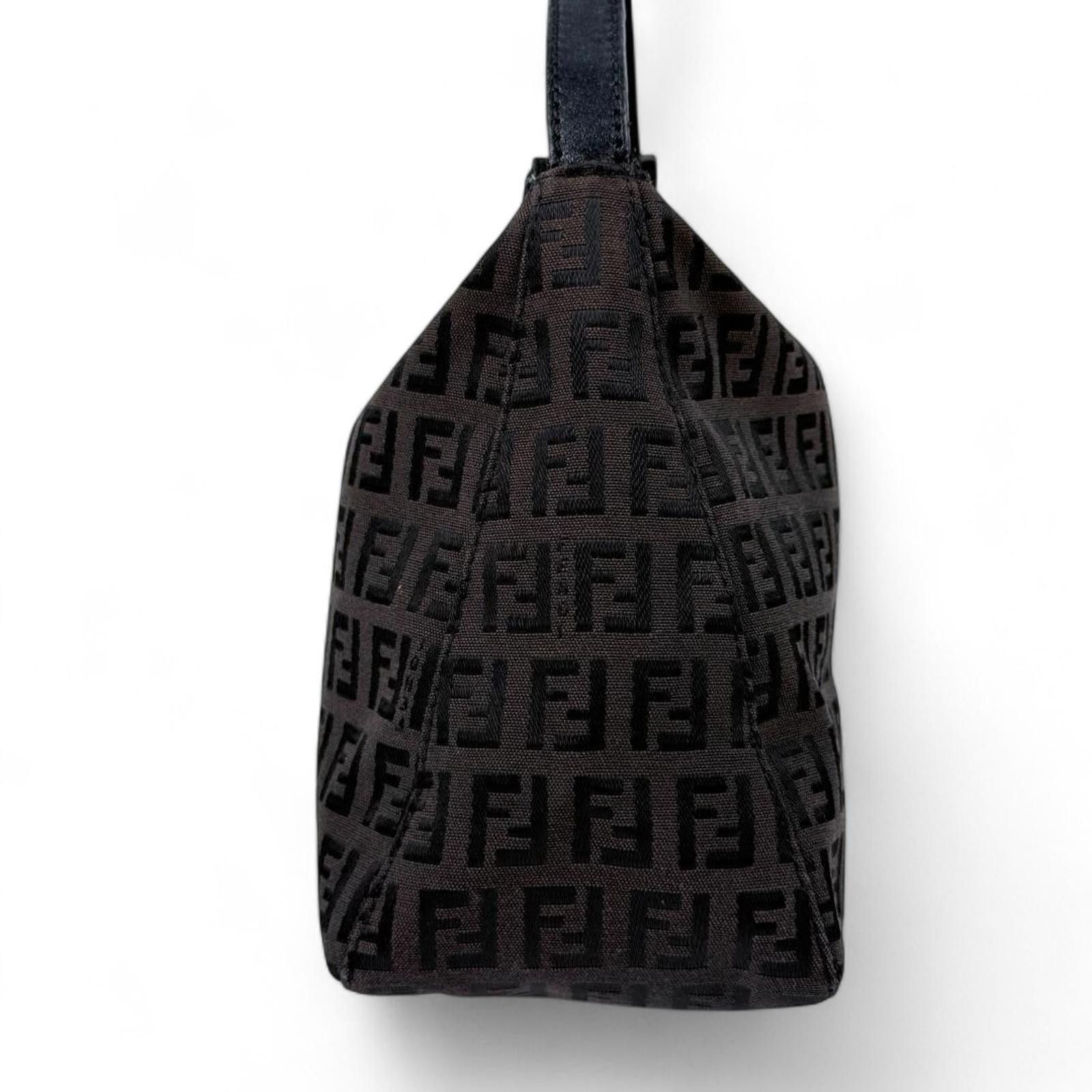 Fendi Fendi - Monogram Canvas Handbag Size ONE SIZE - 5 Thumbnail