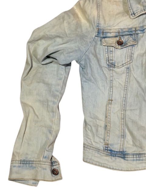 Vintage 🔥 Denim Jacket – Large – Pre-Loved 🔥 Size L / US 10 / IT 46 - 7 Thumbnail