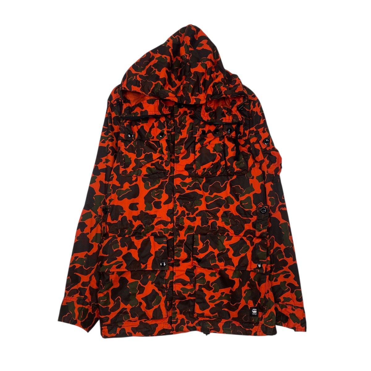 G-Star × Japanese Brand G-star raw M65 orange camoe jacket Size US XS / EU 42 / 0 - 1 Thumbnail