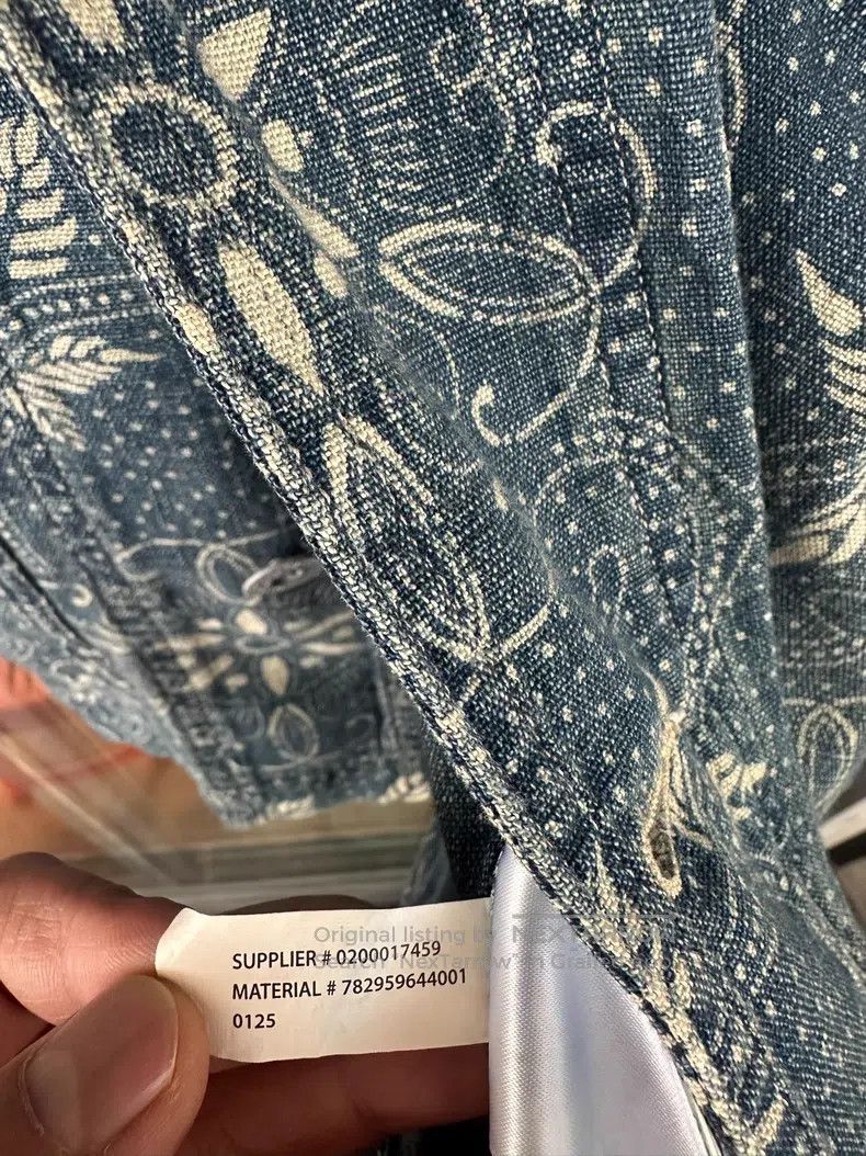 RRL Ralph Lauren RRL Ralph Lauren Vintage printed jacket Size US L / EU 52-54 / 3 - 4 Thumbnail