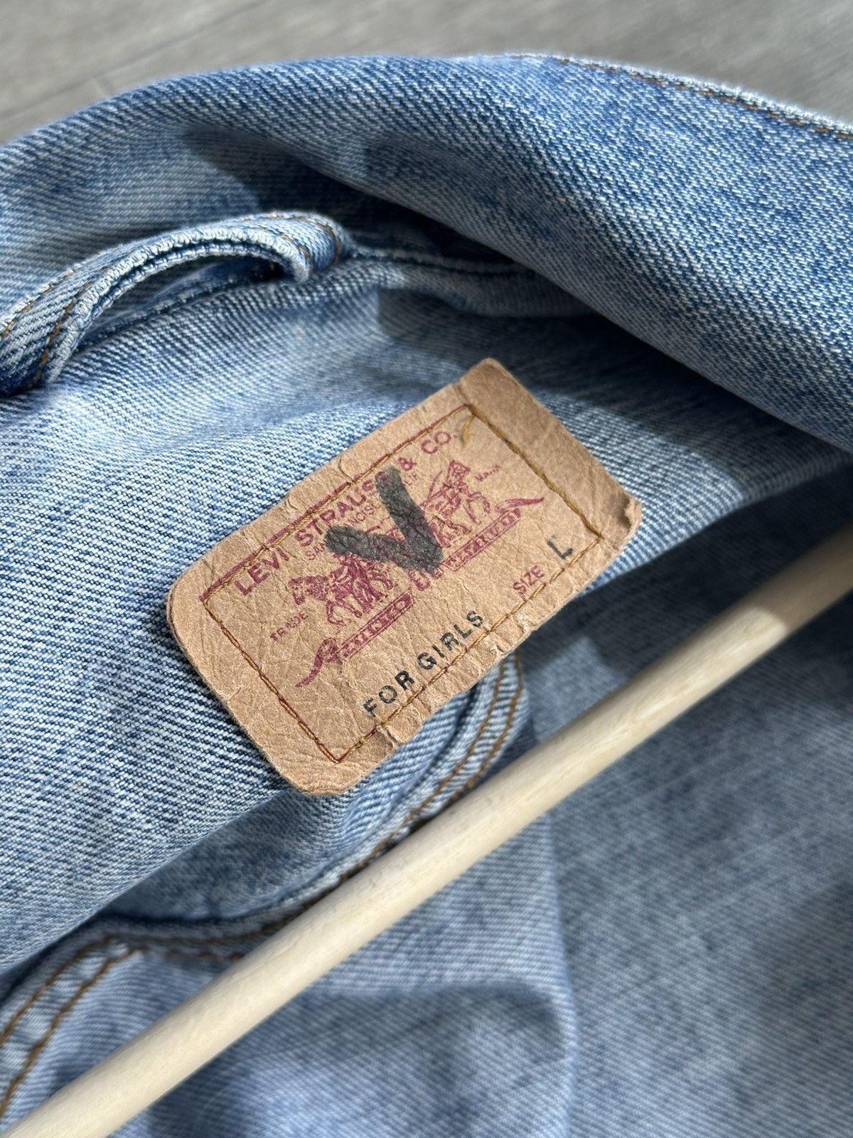 Levi's 🫧 Vintage Levi's Trucker Denim Jacket Blue Medium Wash Size L / US 10 / IT 46 - 16 Thumbnail