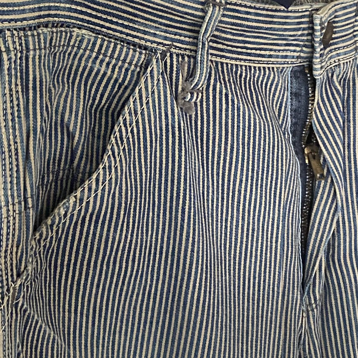 Japanese Brand × OMNIGOD Omnigod hickory stripe pants Size US 32 / EU 48 - 6 Thumbnail