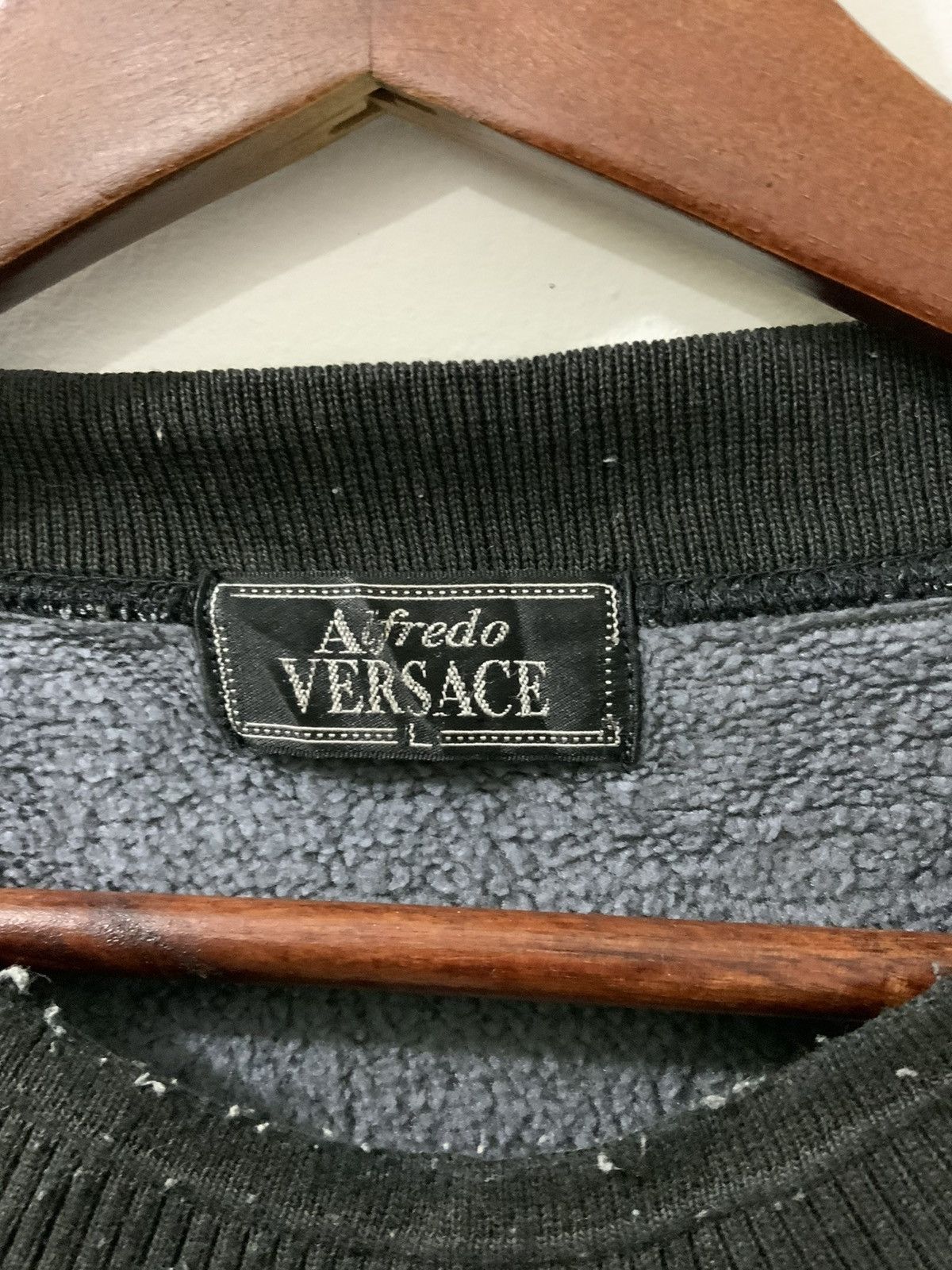 Versace Alfredo Versace Sweatshirt Size US L / EU 52-54 / 3 - 11 Thumbnail