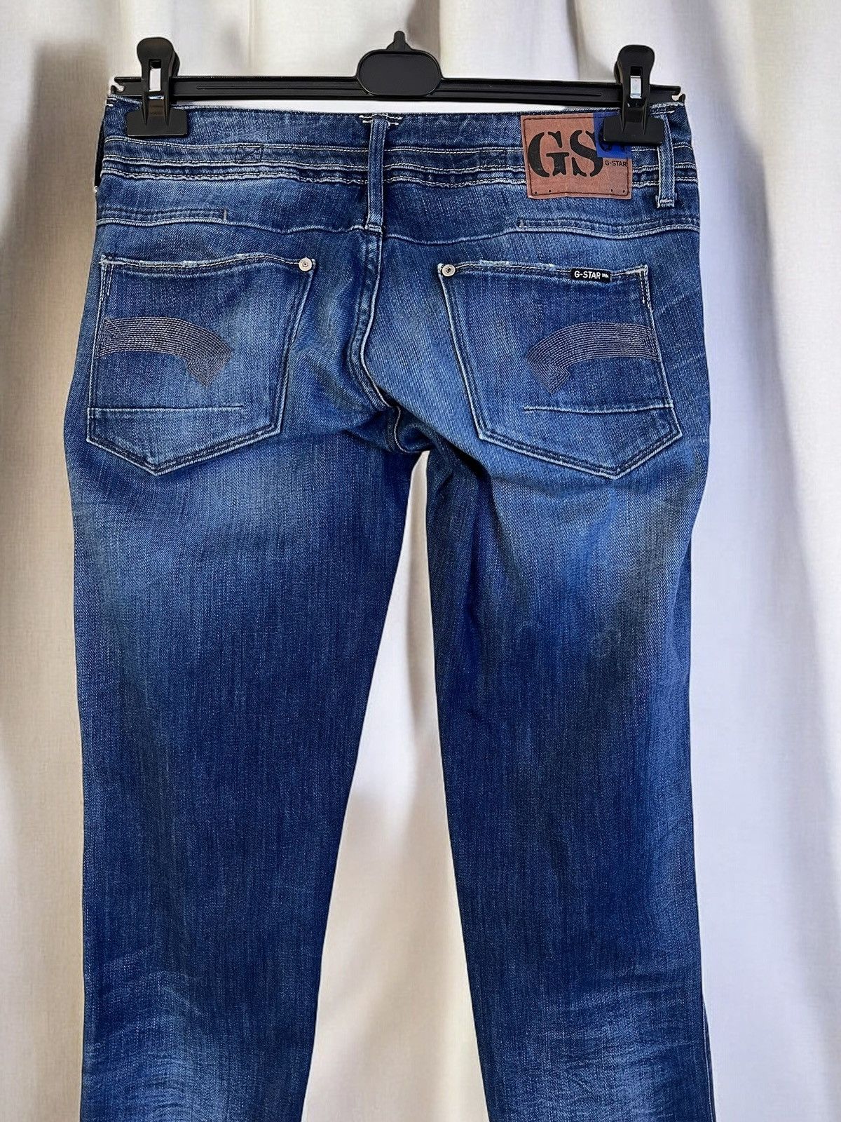 G-Star G Star Raw Heller Straight jeans size W28 L34 Size 28" / US 6 / IT 42 - 4 Thumbnail