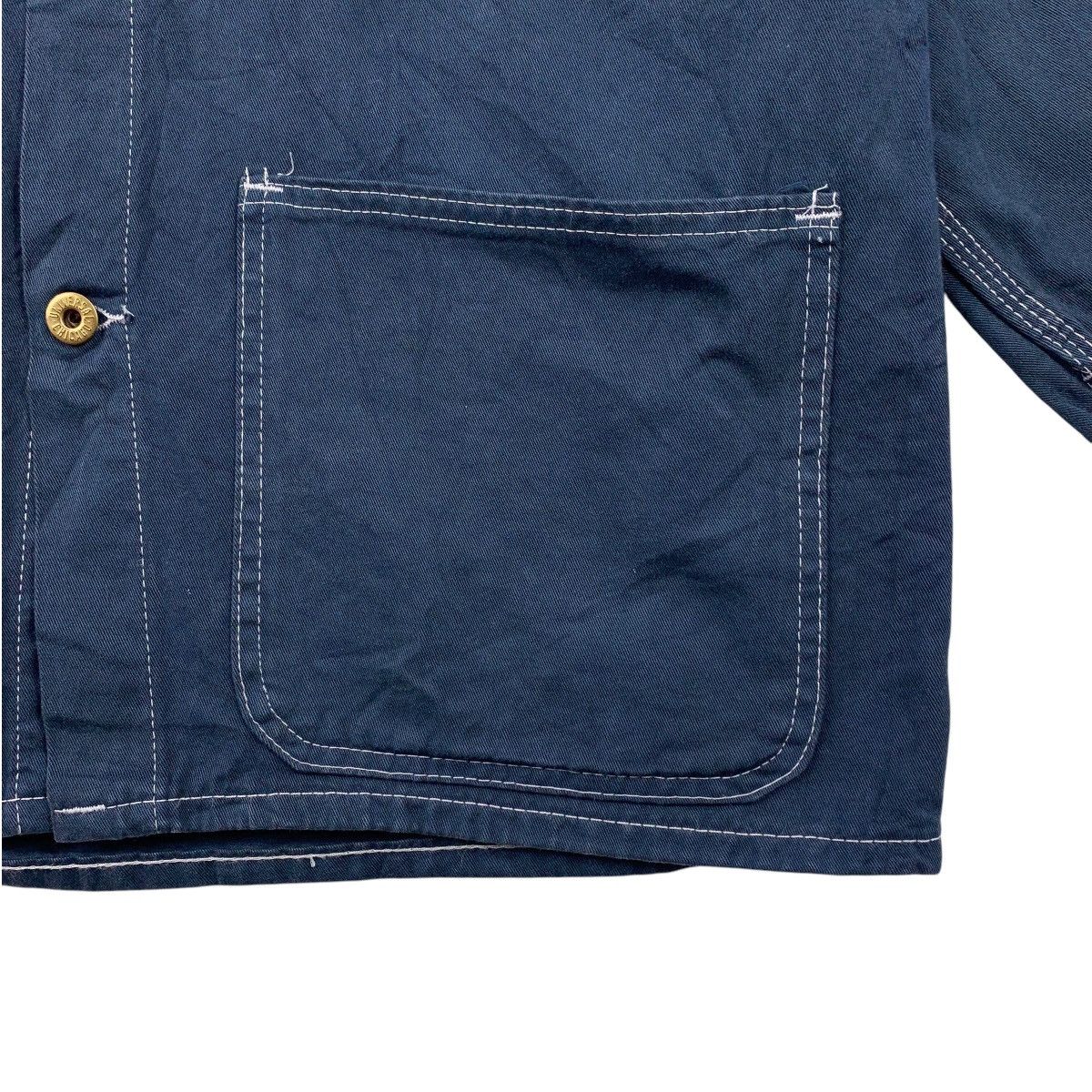 Japanese Brand × Vintage Vintage UNIVERSAL OVERALL chicago worker multi pocket jacket Size US L / EU 52-54 / 3 - 10 Thumbnail