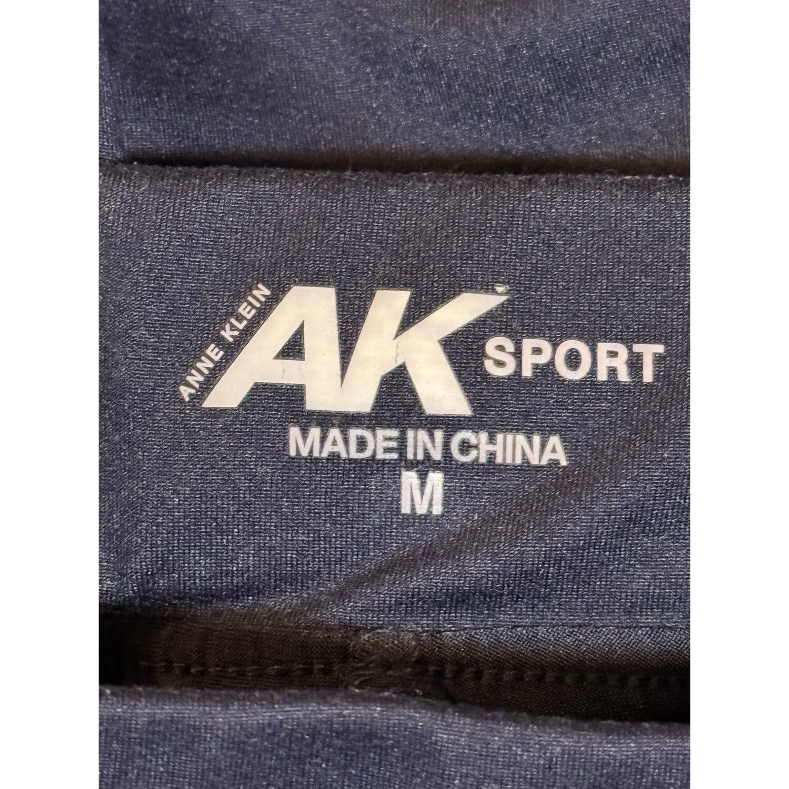Anne Klein Anne Klein Sport Womens Skort Navy Stretch Knit Medium Size 31" - 4 Thumbnail