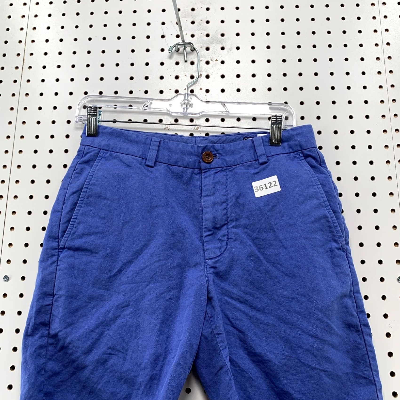 Vineyard Vines Vineyard Vines Chino Breaker Shorts Mens 28x8 Blue Preppy Casual Shirt Size US 28 / EU 44 - 5 Thumbnail