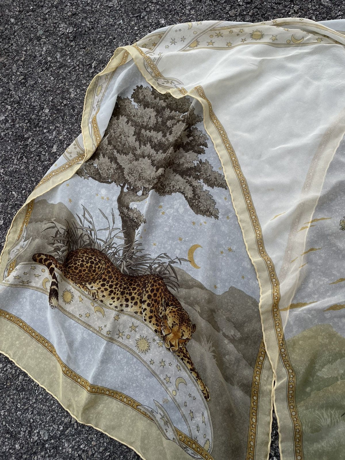 Salvatore Ferragamo Salvatore Ferragamo | Silk Scarf Size ONE SIZE - 5 Thumbnail