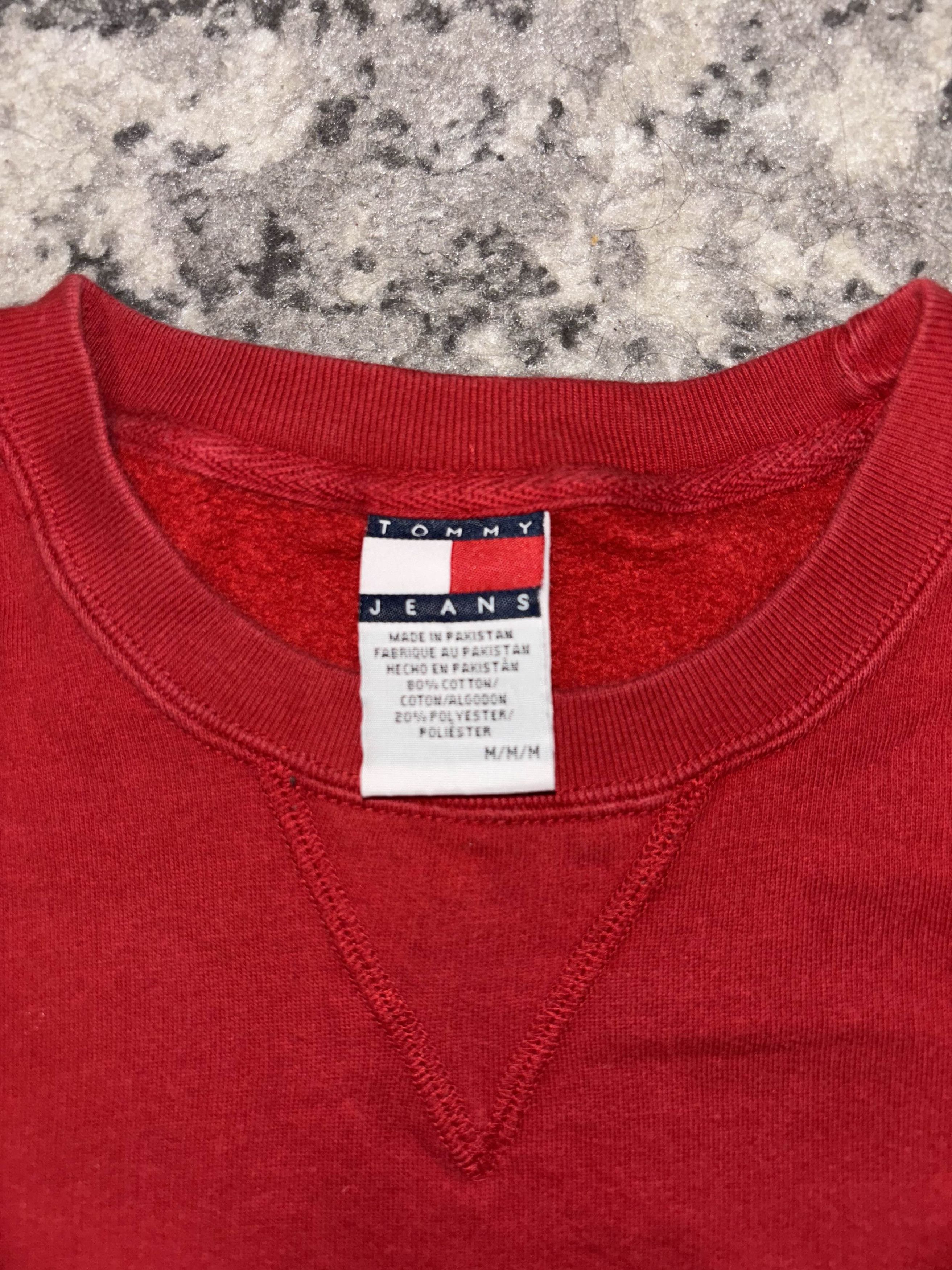Tommy Hilfiger 90s Tommy Hilfiger Denim Sweatshirt Size US M / EU 48-50 / 2 - 3 Thumbnail