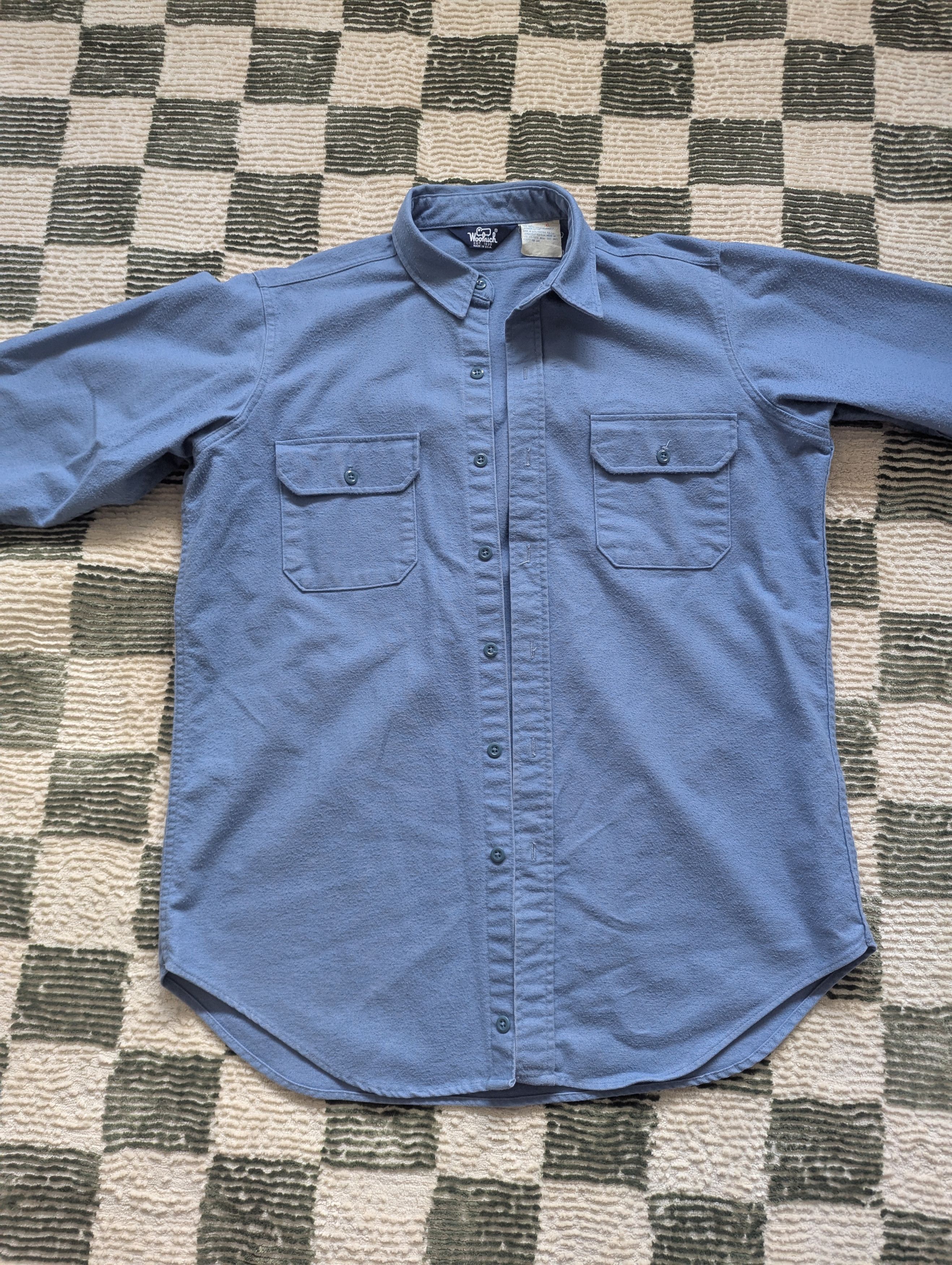 Woolrich Woolen Mills Vintage Woolrich Overshirt - Made in USA Size US XL / EU 56 / 4 - 1 Thumbnail