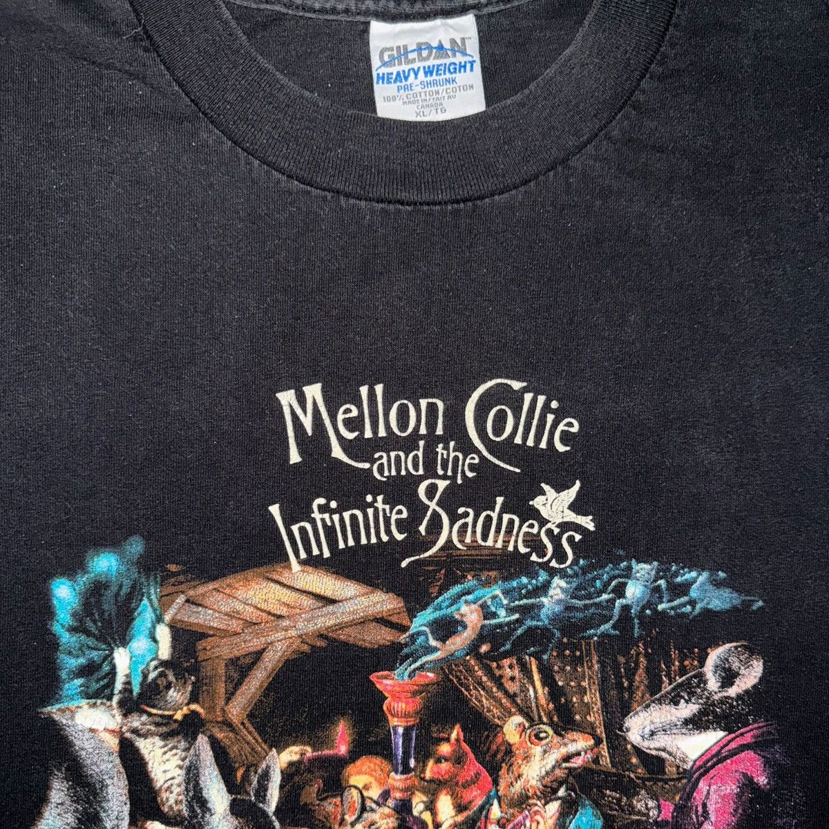 Vintage Vintage Smashing Pumpkins Mellon Collie The Infinite Sadness Size US XL / EU 56 / 4 - 9 Thumbnail