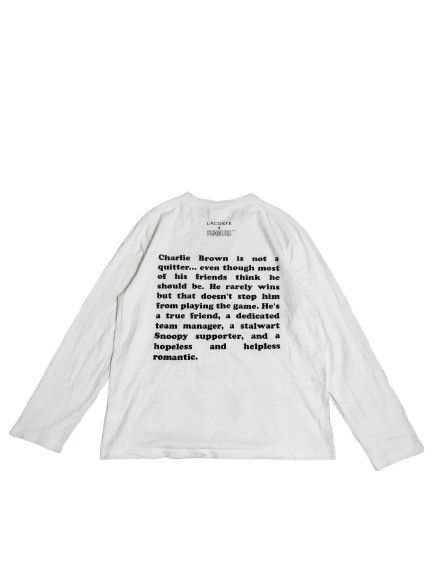 Lacoste Lacoste x Peanuts Tee Size US L / EU 52-54 / 3 - 2 Thumbnail