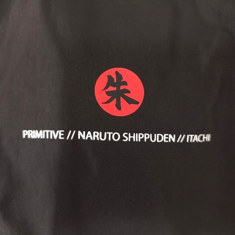 Coach Naruto Shippuden Coach Jacket Mens Size Small Black Primitive Itachi Anime Size US S / EU 44-46 / 1 - 3 Thumbnail