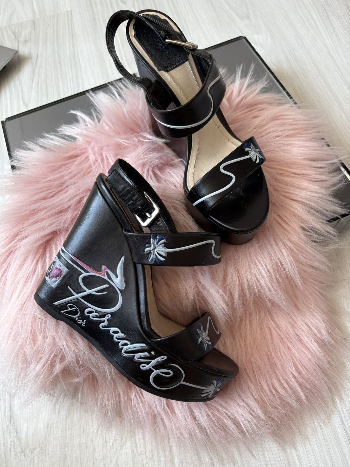 Dior Dior paradise heels Size US 6 / IT 36 - 10 Thumbnail