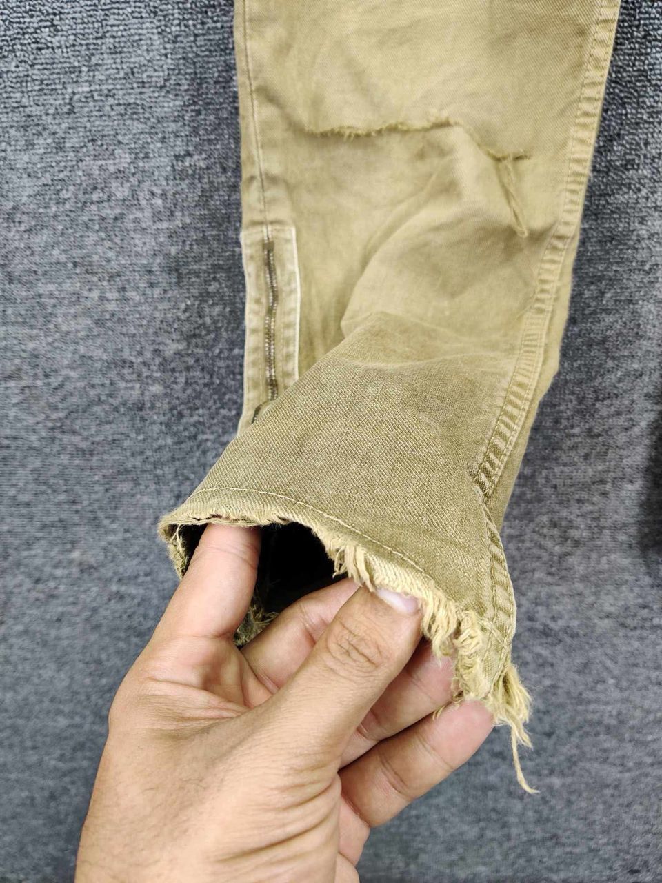 Le Grande Bleu (L.G.B.) Vtg Le Grande Bleu L.G.B Distressed Loose Fit Pants Size US 26 / EU 42 - 8 Thumbnail