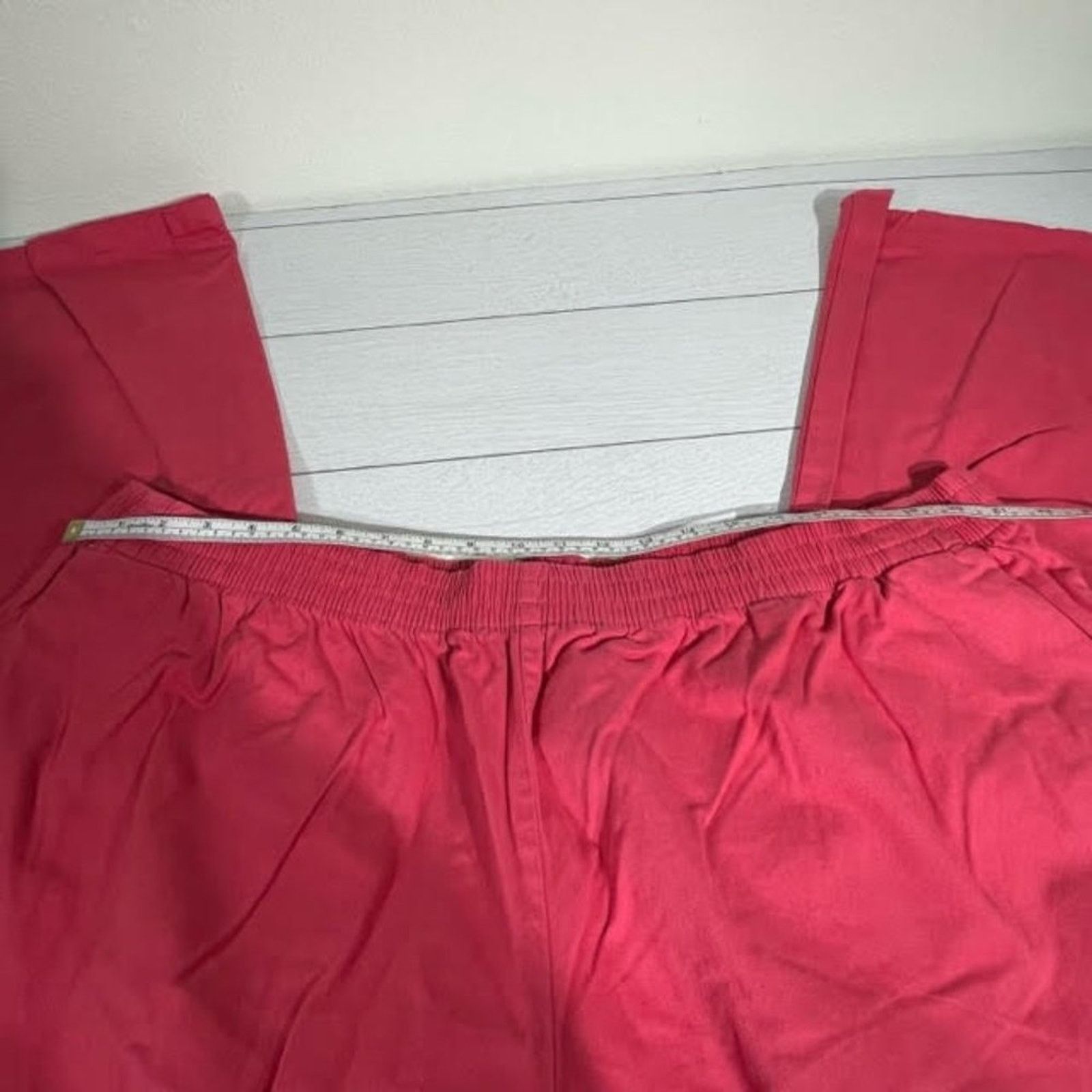 Other Woman Within Pink Pull-On Casual Pants Size 30W Size 31" - 5 Thumbnail