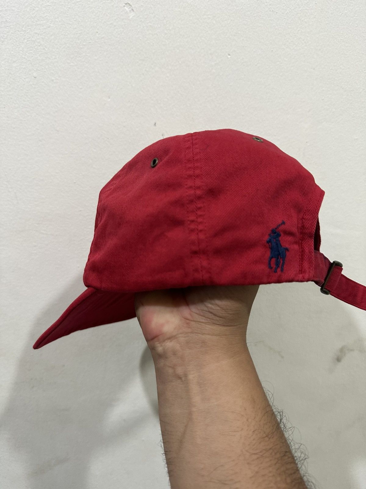 Polo Ralph Lauren VTG POLO USA RL Hat Size ONE SIZE - 4 Thumbnail