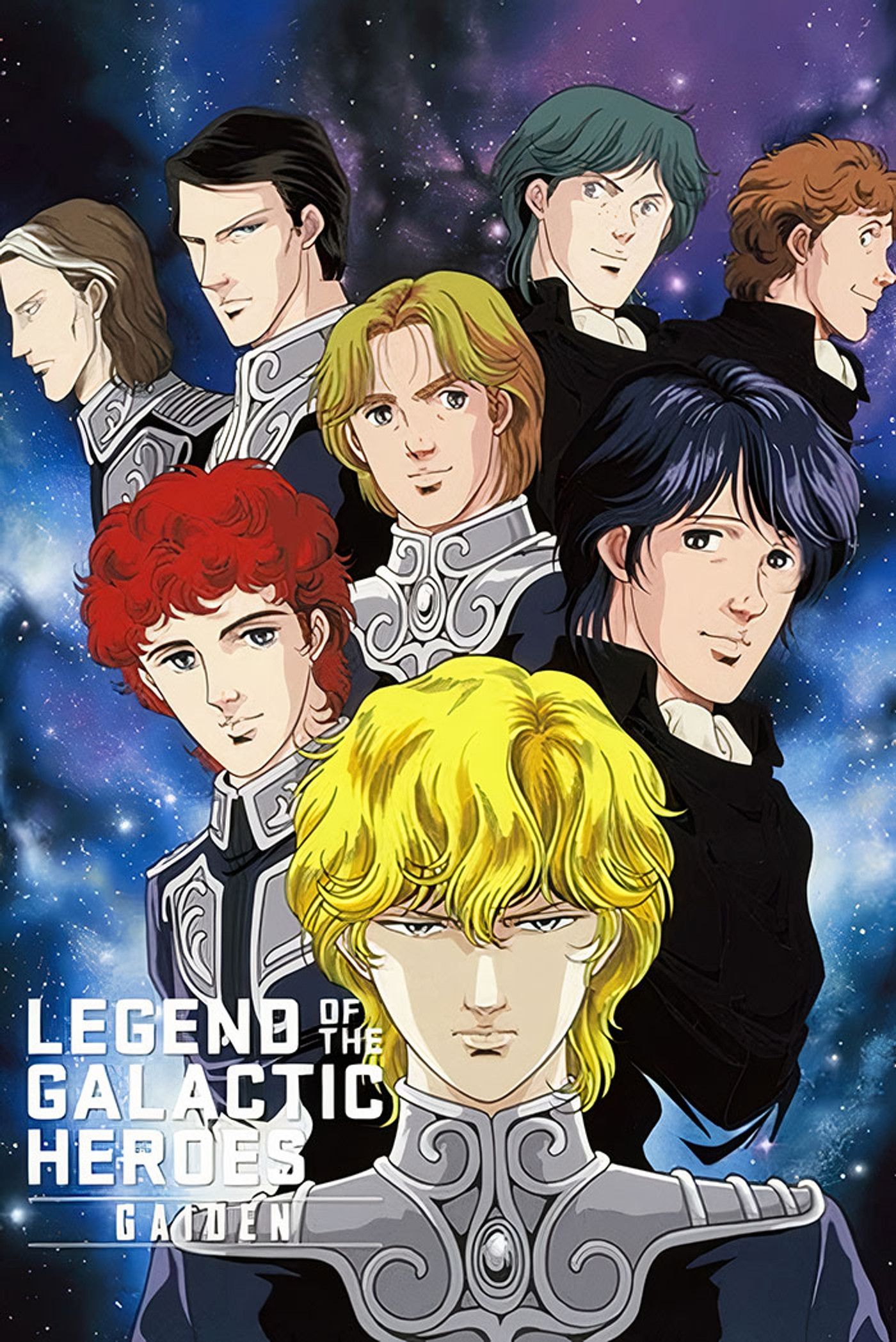 Anime VINTAGE 90s LEGEND OF GALACTIC HEROES ANIME TSHIRT Size US M / EU 48-50 / 2 - 2 Thumbnail
