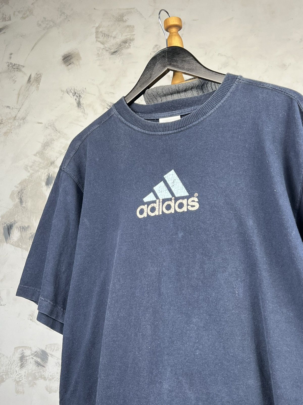 Adidas Vintage Adidas Shirt Size M - L Size US L / EU 52-54 / 3 - 2 Thumbnail