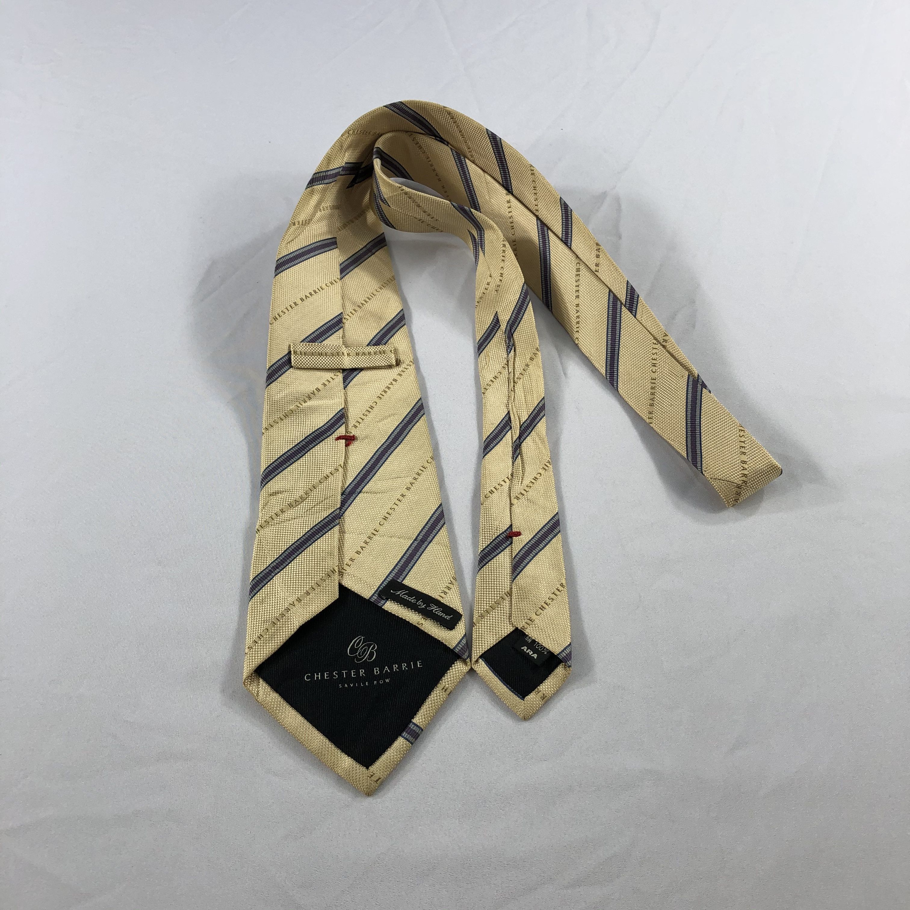 Chester Barrie Chester Barrie Silk Neck Ties T61 Size ONE SIZE - 2 Thumbnail