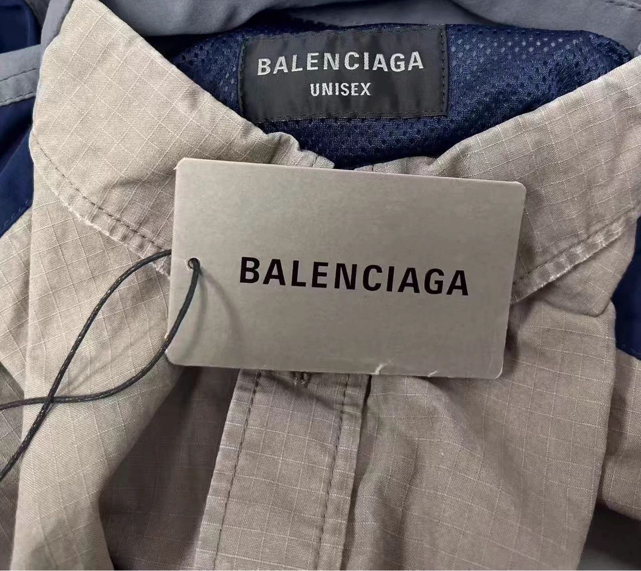 Balenciaga Balenciaga collared colorblock pocket loose men's 98 New shirt 3 Size US L / EU 52-54 / 3 - 4 Thumbnail