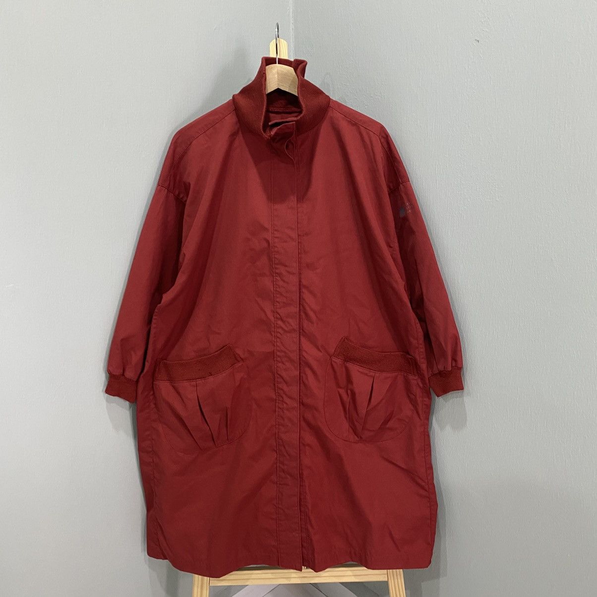 Issey Miyake Issey Miyake Squirrel Windcoat Jacket Vintage Design Studio Size US M / EU 48-50 / 2 - 1 Thumbnail