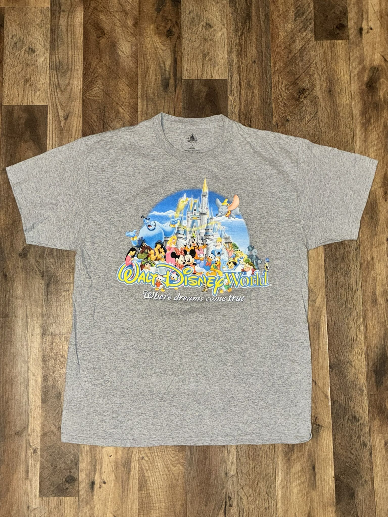 Other Walt Disney World T-Shirt Adult Large Where Dreams Come True Size US L / EU 52-54 / 3 - 1 Thumbnail