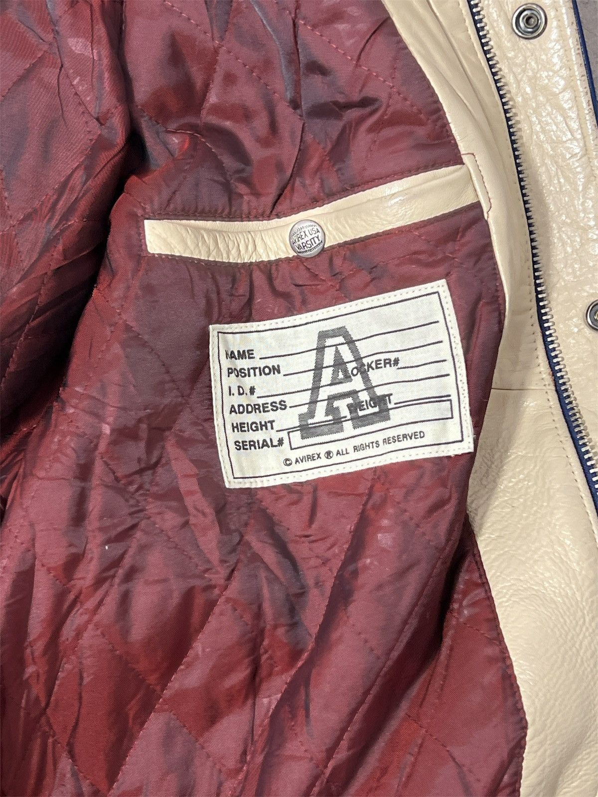 Avirex AVIREX LEATHER JACKET “SPEED CHAMPIONSHIP” Size US XXL / EU 58 / 5 - 8 Thumbnail