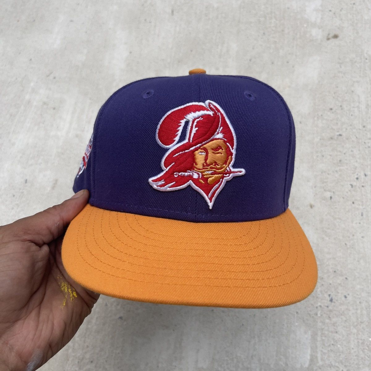 Hat Club New Era Tampa Bay Bucs Pro Bowl Fitted Hat