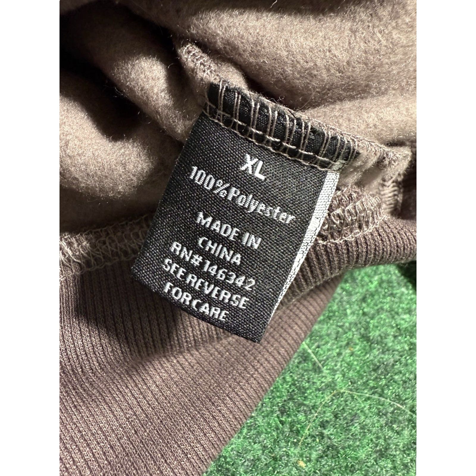 Members Only Members Only Hoodie Pullover Men XL NWT Sewn on Bear Patch Embroidered Together Emperador Color Size US XL / EU 56 / 4 - 6 Thumbnail