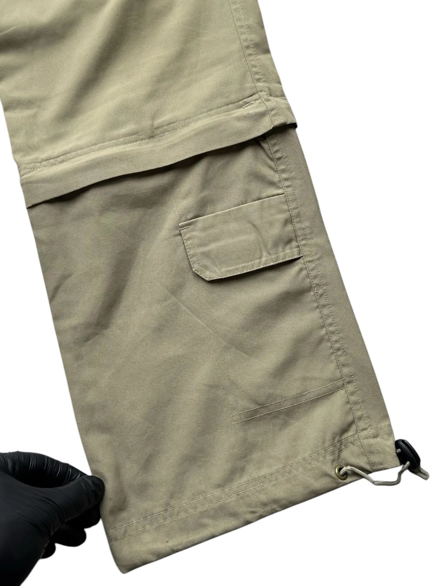 Vintage Y2K Hybrid Cargo Pants(V216) Size US 32 / EU 48 - 3 Thumbnail