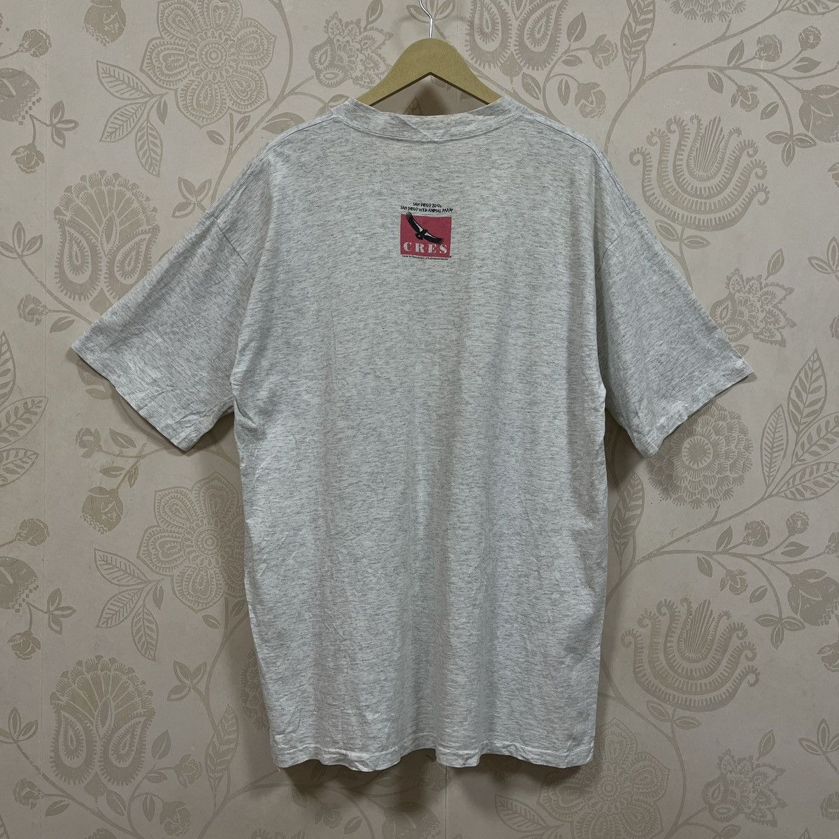 All Sport Rare Vintage 1990s San Diego Zoo Animal Park TShirt Size US L / EU 52-54 / 3 - 5 Thumbnail